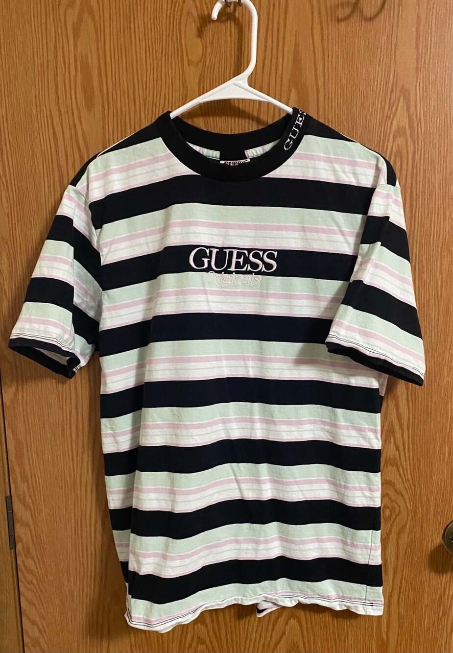 Guess Originals Striped T-Shirt